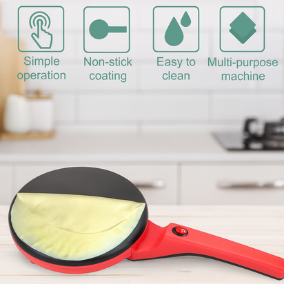 The CrepeKing - Crepe Making Kit