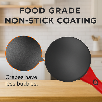 The CrepeKing - Crepe Making Kit