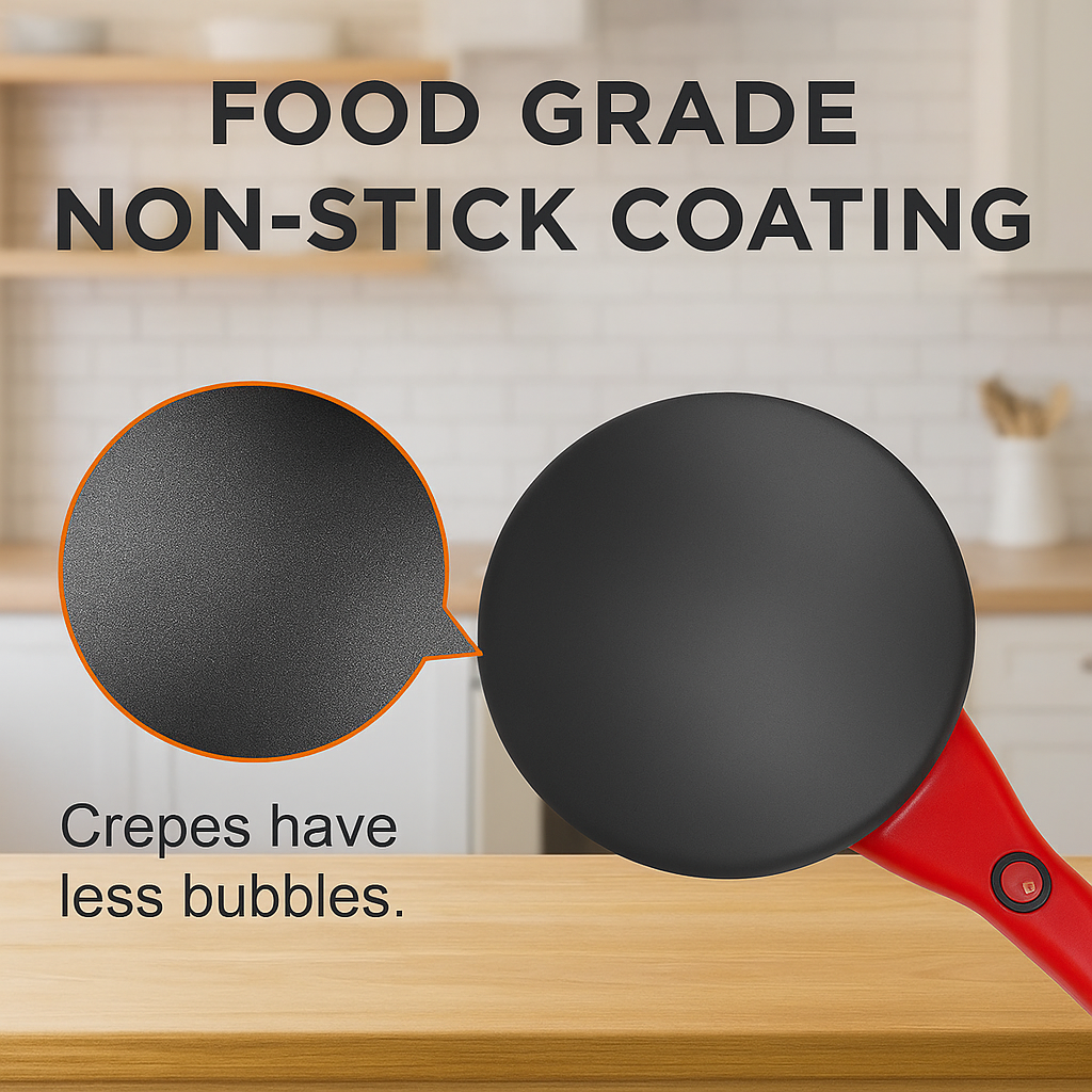 The CrepeKing - Crepe Making Kit
